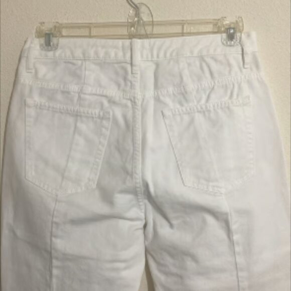 NWOT SANDRO Paris Women's White Skinny Jean Pants Size 10 - Picture 2 of 7
